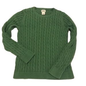 L.L. Bean Cable Knit Sweater